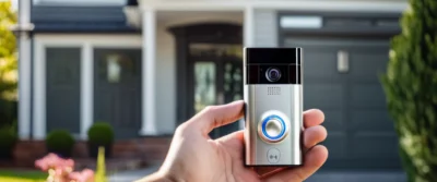 Sonnette connectée WiFi : comment fonctionne la vidéo en HD en temps réel